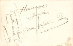 CPA Fantasy Child Happy New Year (snow)