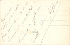 CPA Fantasy Woman Happy New Year (dove)