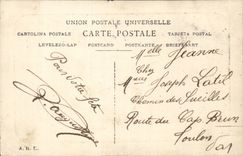 CPA Fantasy elegant Woman