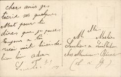 CPA Fantasy Thousand kisses (man)