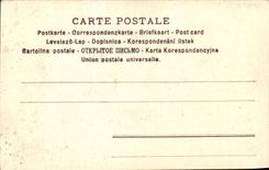 CPA Phantasie verbindet die Folklore Tirol-osterreich osterreich