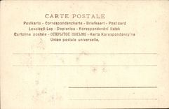 CPA Phantasie verbindet die Folklore Tirol-osterreich osterreich