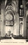 Chartres CPA Cathedral the transept