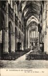Chartres CPA Cathedral the nave and chorus