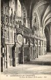 Chartres CPA Cathedral the turn of the chorus (16th)