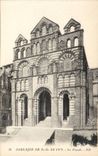 Basilique de Nd du Puy CPA La facade