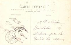 Mourillon CPA L'eglise Saint Flavien