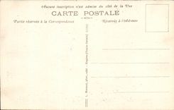 High Savoy CPA Route of Megeve has Saint Gervais and the Mount Blanc