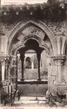 Saint Bertrand de Comminges CPA carries ogival in the cloister