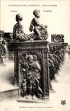 Saint Bertrand de Comminges CPA Detail of the stalls