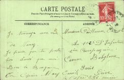 Nancy - Panoramic View taken Town hall - CPA