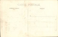 Nancy - Train station and the Thiers Place - CPA