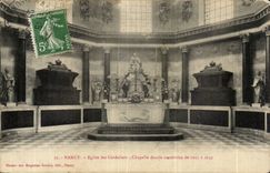 Nancy - Eglise des Cordeliers Chapele ducale de 1607 a 1632- CPA 