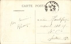 Nancy - La Place Carriere Grille de jean lamour le Palais de Gouvernement- CPA 