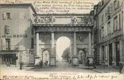 Nancy - Porte Stanislas - CPA 
