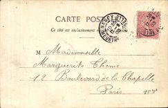 Nancy - Porte Stanislas - CPA 