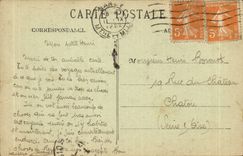 Nancy - Place Stanislas Grile de jean Lamour - CPA 