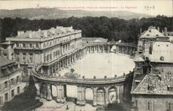 Nancy - hemicycle de la Carriere Palais du Gouvernement la Pepiniere - CPA 