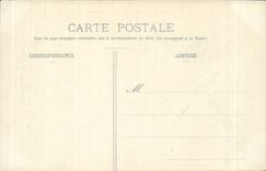 Nancy - hemicycle de la Carriere Palais du Gouvernement la Pepiniere - CPA 