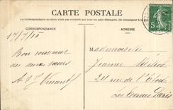 Nancy - La Place Carriere Le Palais Gouvernement - CPA 