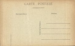 Nantes - the Castle Grosses Tours - CPA