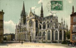 Nancy - Eglise Saint Epvre L'Abside - CPA 