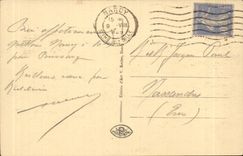 Nancy - L'Arc de Triomphe et Palais du Gouvernement - CPA 