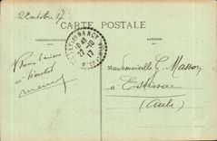 Nancy - Vue Generale sur la Vile Vieille la Porte de la Crafle - CPA 