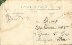 Nancy - Vue Panoramique sur la Place de la carriere - CPA 