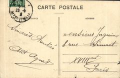 Nancy - Vue Panoramique sur la Place de la carriere - CPA 