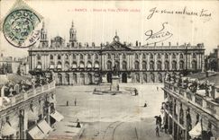 Nancy - Hotel de Ville XVIII siecle - CPA 
