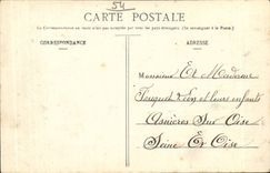 Nancy - Hotel de Ville XVIII siecle - CPA 