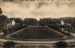 Bourges - Garden of Close Fichaux the Green Carpet - CPA