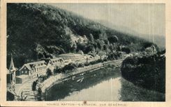 Austiche - Austria - Source Mattoni Giesshuebl Vue Generale - CPA 