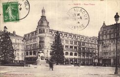 nancy - Place Thiers - CPA 