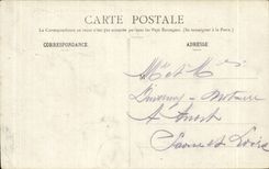 Nancy - Place de la Carriere vue prise de l'Arc de Triomphe - CPA 