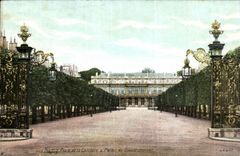 Nancy - Place de la Carriere Palais de Gouvernement - CPA 