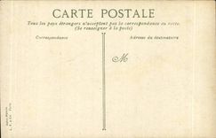 Nancy - Place de la Carriere Palais de Gouvernement - CPA 