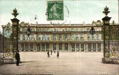 Nancy - Place de la Carriere Palais de Gouvernement - CPA 