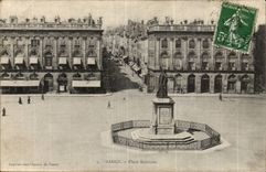 Nancy - La Place Stanislas - CPA 