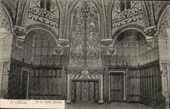 Pierrefonds - runder Tisch - CPA