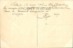 Pierrefonds CPA das Chambre Schloss muss vom Lord schlafen