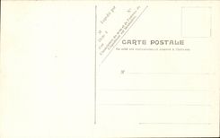 Pierrefonds CPA die Schloss Gerichts- und Externalgalerie