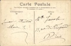 Pierrefonds CPA das Schloss gesehen vom Felsen