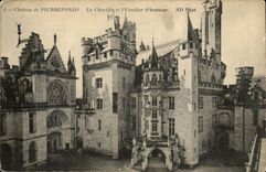 Pierrefonds CPA das Schloss das Haupttreppenhaus der Unterhalt und die Wolbung