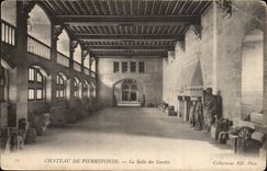 Pierrefonds CPA das Schloss der Raum des Schutzes