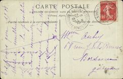 Pierrefonds CPA das Schloss der Raum des Schutzes