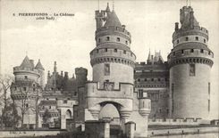 Pierrefonds CPA das Schloss