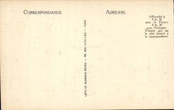 Pierrefonds CPA das Schloss der Teich und die Bahnstation