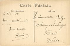 Pierrefonds CPA das Schloss gesehen von der Station